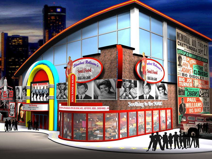R & B Music Hall of Fame
