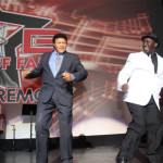 Gamel Moore & Chubby Checker Doing The Twist At The 2014 R&B Music Hall Of Fame