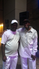 Gamel Moore & Dr. Fred Wheatt